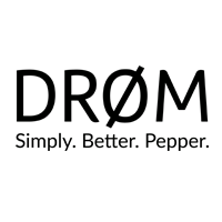 DROM Pepper logo