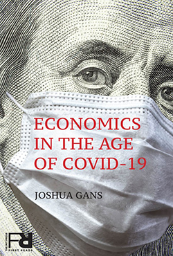 Economics in the Age of COVID Book Cover