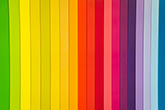 Abstract image of the rainbow colour spectrum.