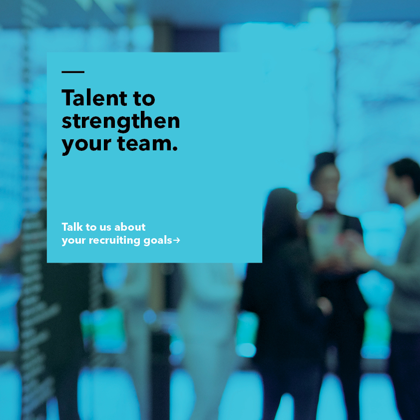 Talent to strengthen your team