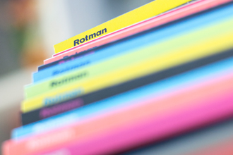 stack of Rotman Management magazines