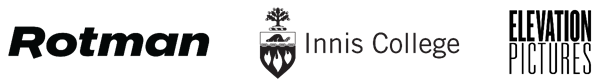 Rotman, Innis College and Elevation Pictures logos