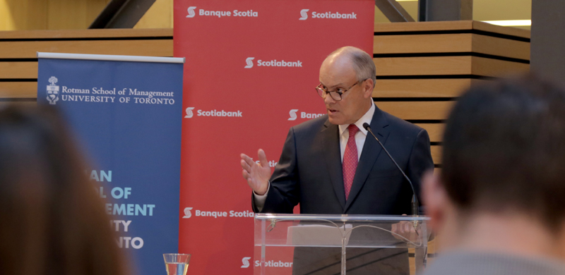 Brian Porter of Scotiabank