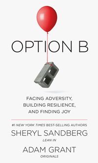 Option B book cover