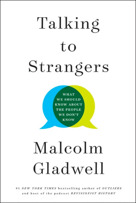 Image of the 'Talking to Strangers' book cover