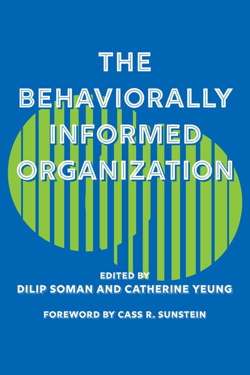 Learn more about the Behaviourally Informed Organization