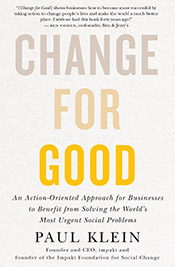 change for good book cover