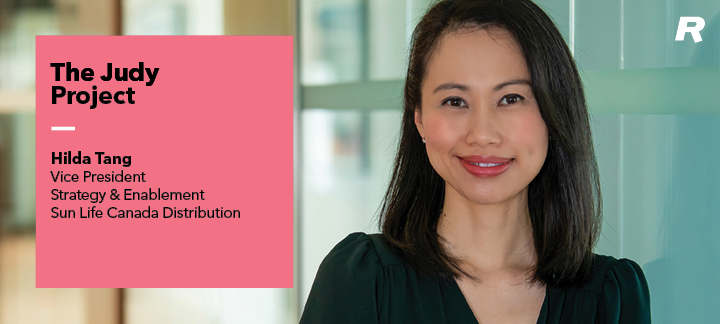 Image of Hilda Tang, Vice President, Strategy & Enablement at Sun Life Canada Distribution, who participated in this professional development program