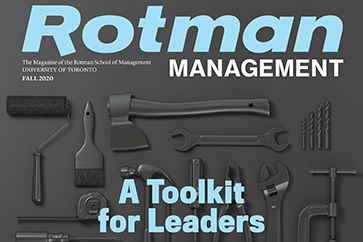 Rotman Management Magazine Fall 2020