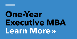 One-Year Executive MBA - Click here to learn more