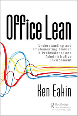 Office Lean Book Cover