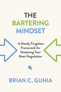The Bartering Mindset Book Cover