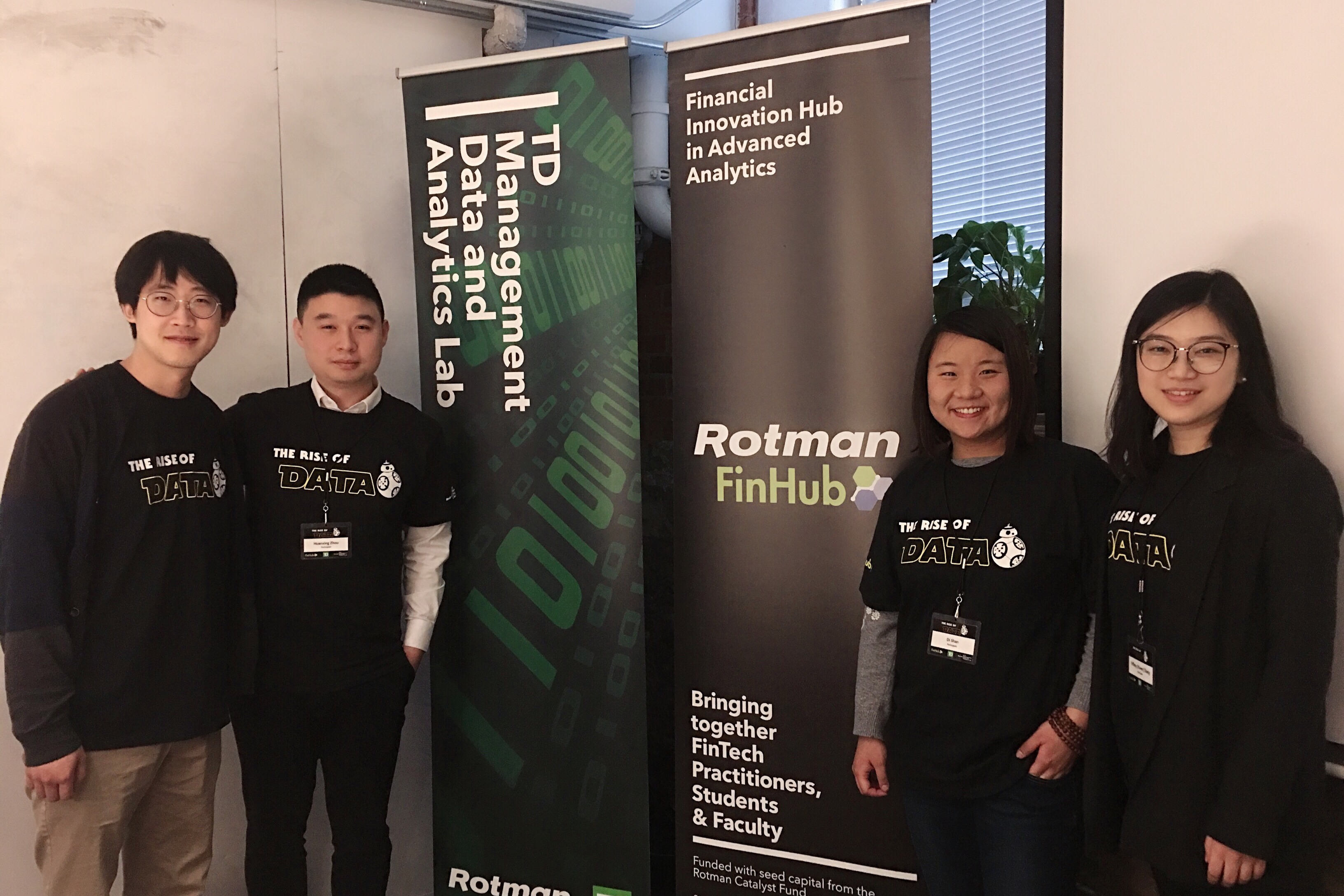 TD Data Hackathon – “The Rise of Data”, 2020